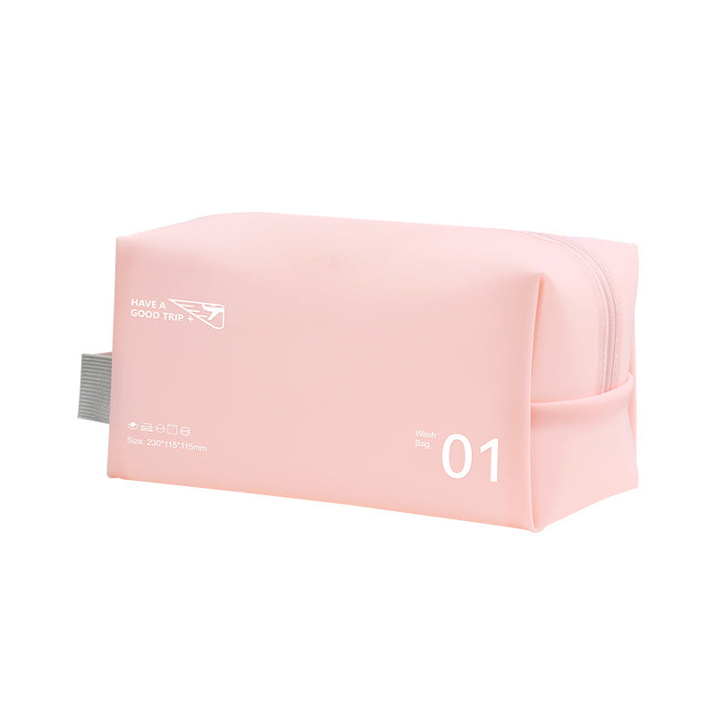Coral Key Waterproof Hanging Toiletry Bag - Clear Travel Cosmetic Organizer for Men & Women - Perfect for Makeup, Toiletries, and Holiday Essentials