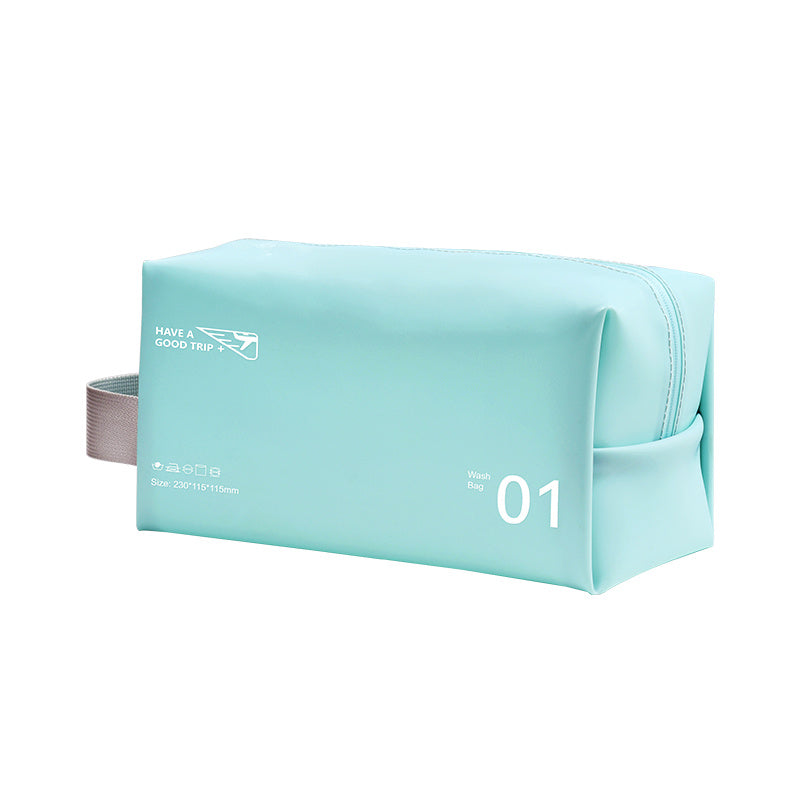 Coral Key Waterproof Hanging Toiletry Bag - Clear Travel Cosmetic Organizer for Men & Women - Perfect for Makeup, Toiletries, and Holiday Essentials
