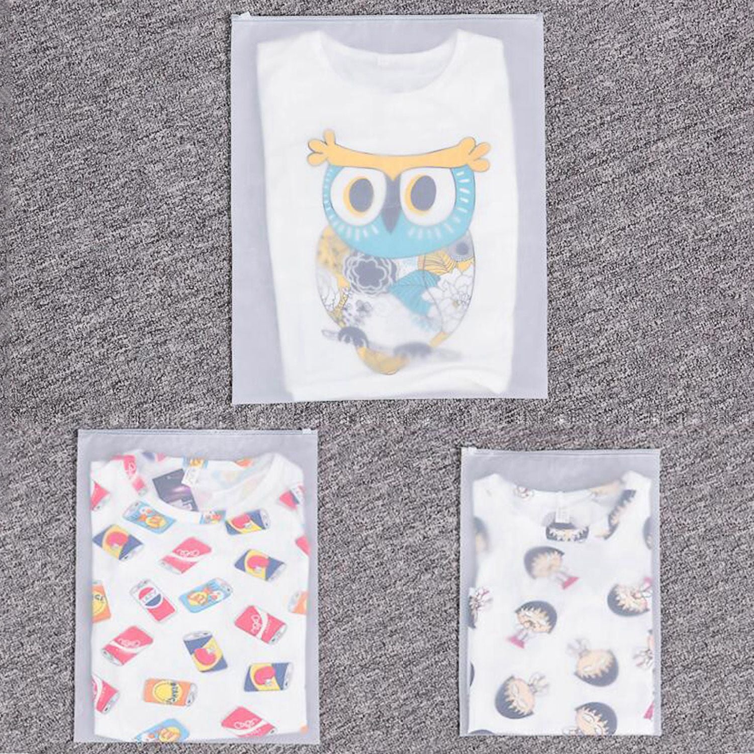 9Pcs/Set Clothes Storage Bags Water-Resistant Travel Luggage Organizer Clothing Packing Cubes for Blouse Hosiery Stocking Underwear
